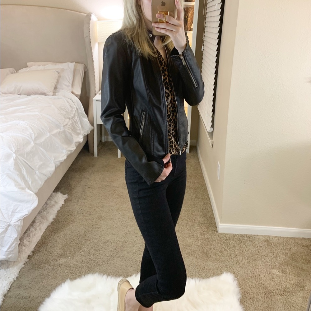 Express (Minus the) Leather Jacket